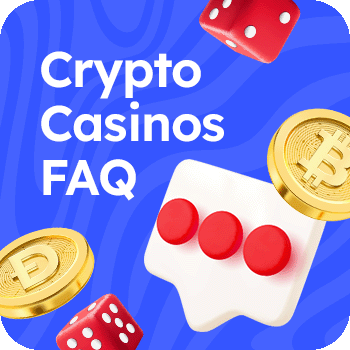 Crypto Casinos FAQ MOBILE