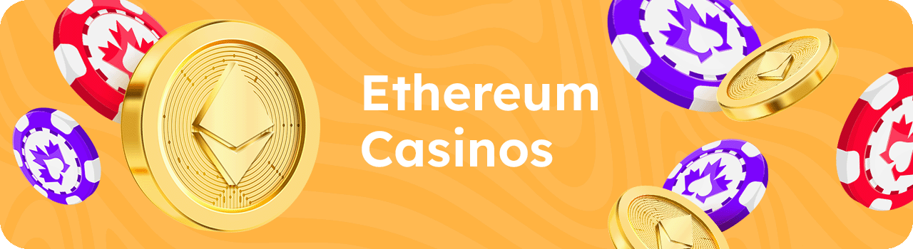 Ethereum casinos DESKTOP
