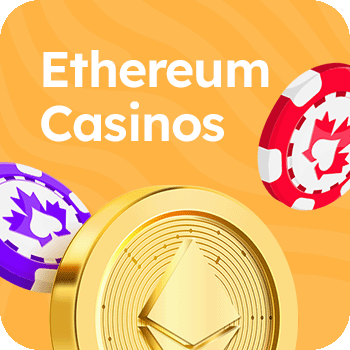 Ethereum casinos MOBILE Image