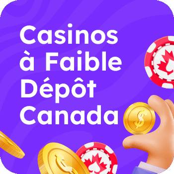 Minimum Deposit Casinos Canada MOBILE FR Image