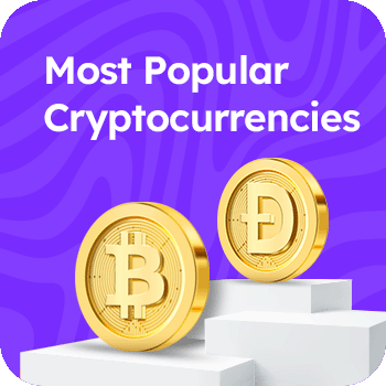 Most popular cryptocurrencies MOBILE