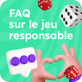 Responsible Gambling FAQs MOBILE FR