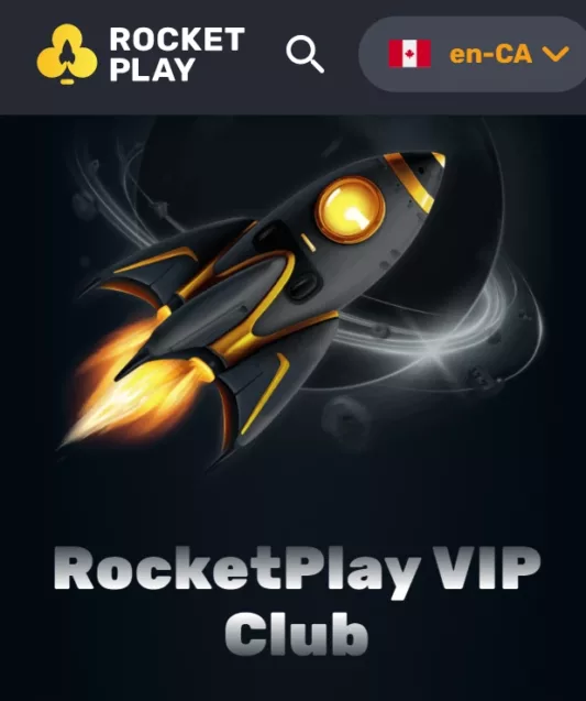 RocketPlay VIP snapshot