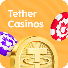 Best Tether Casinos and Gambling Sites in Canada Image