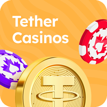 Tether casinos MOBILE Image