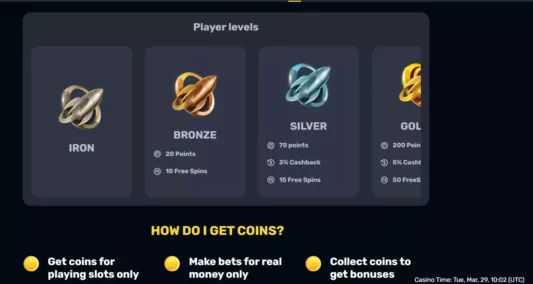 rocketplay casino VIP-min
