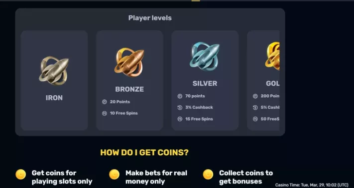 rocketplay casino VIP-min