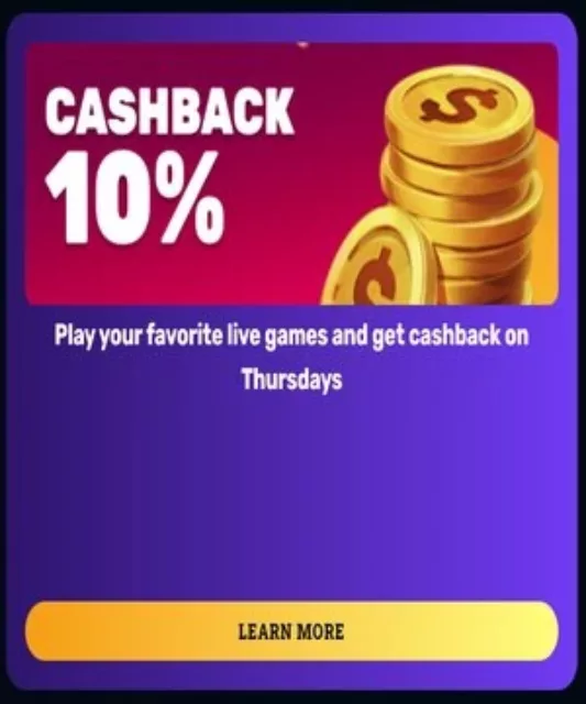 RocketPlay Cashback Snapshot