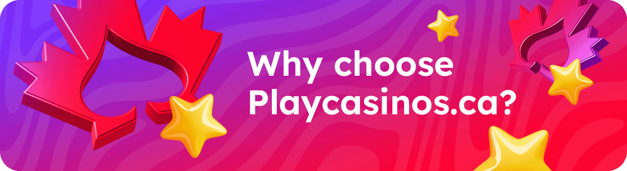 why choose playcasinos DESKTOP