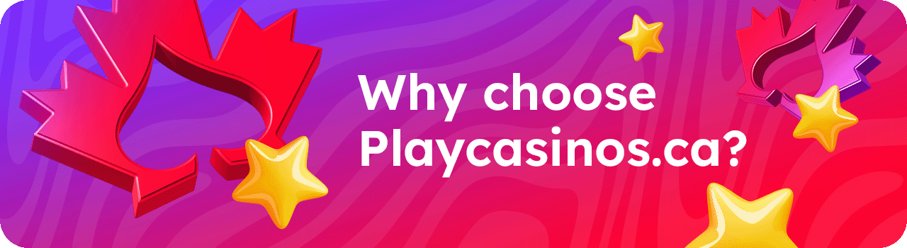 why choose playcasinos DESKTOP