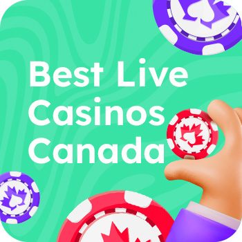 Best Live Casinos Canada - Mobile Banner in English