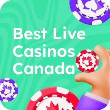 Best Live Casinos Canada - Mobile Banner in English Image