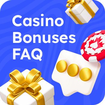Casino Bonuses FAQ - Mobile Banner in English
