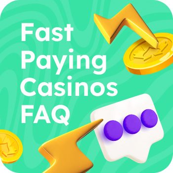 Fast Paying Casinos FAQ - Mobile Banner in English