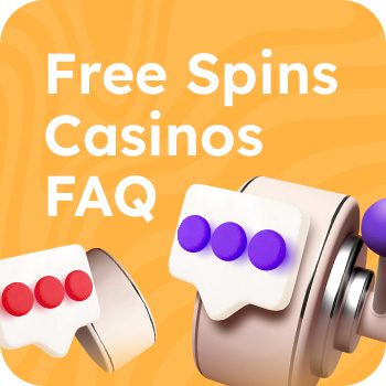 Free Spins Casinos FAQs - Mobile Banner in English