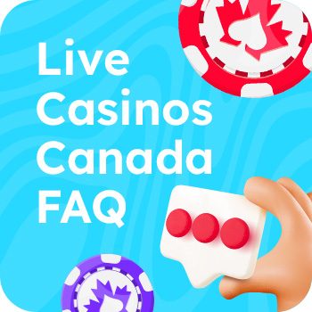 Live Casinos Canada FAQs - Mobile Banner in English