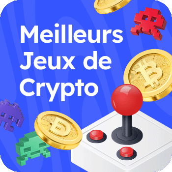 Meilleurs Jeux de Crypto - mobile banner in French