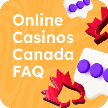 Online Casinos Canada FAQs - Mobile banner in English