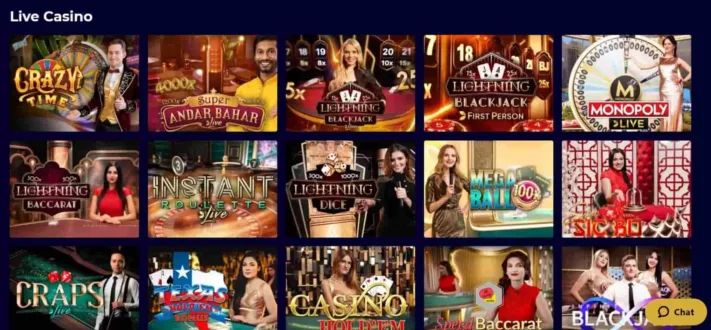 club riches live casino