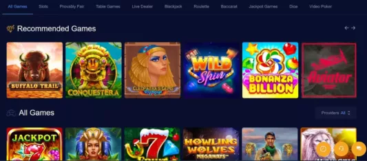 mbit casino games