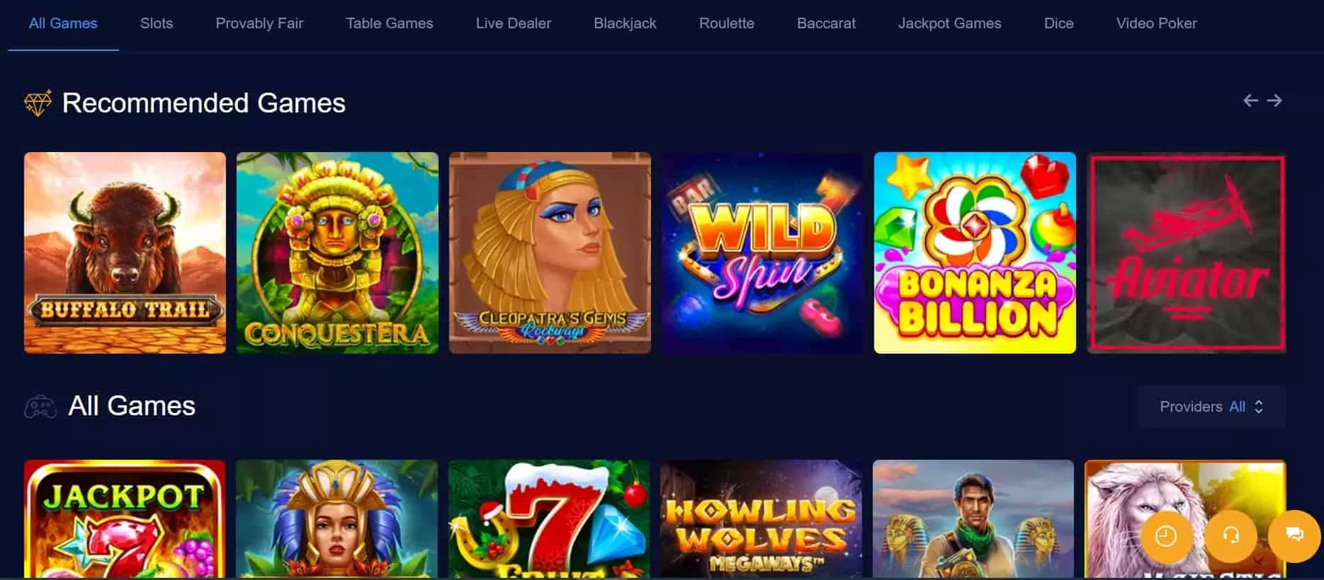mbit casino games