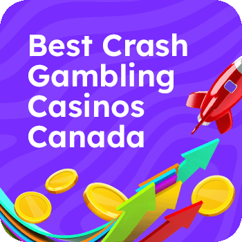 Best Crash Gambling Casinos Canada WEB Image