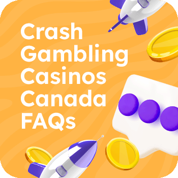 Crash Gambling Casinos Canada FAQs WEB
