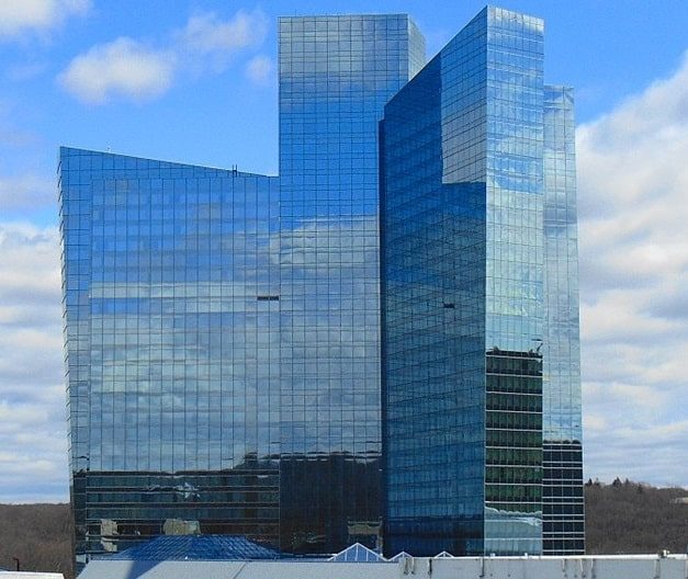 Mohegan sun sky tower mobile banner