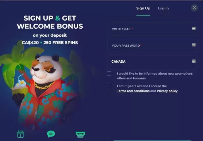 bruno casino login