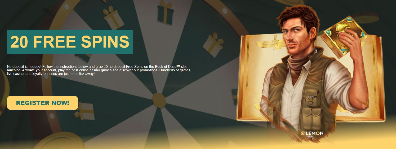 Lemon casino free spins
