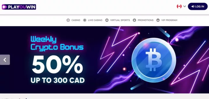 playouwin casino cashback