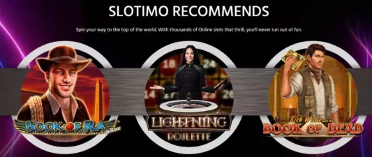 slotimo casino games