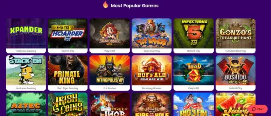 zinkra casino games