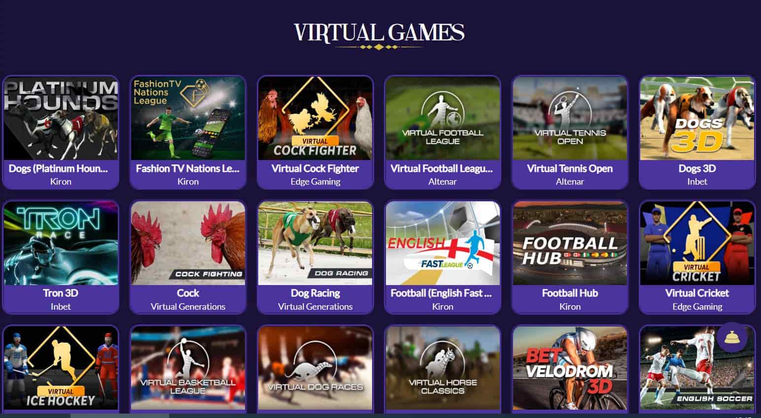 4kasino casino virtual games