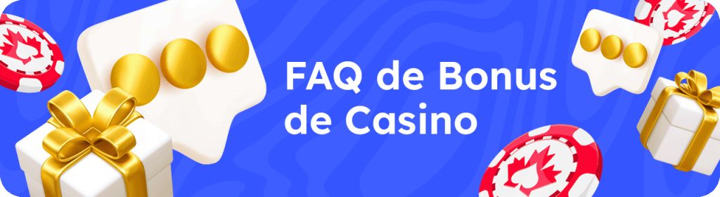 Faq de bonus de casino