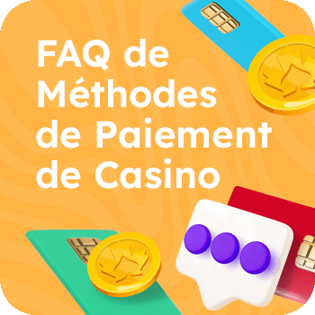 Faq de méthodes de paiement de casino mobile