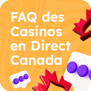 Faq des casinos en direct Canada mobile