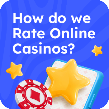 How we rate online casinos MOBILE Image