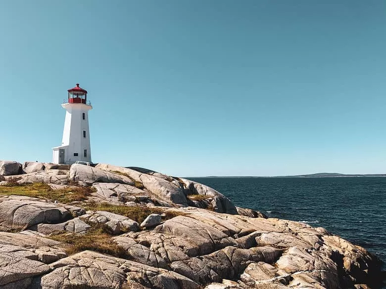 Nova Scotia lighthouse by Tobias Negele (Unsplash) Image