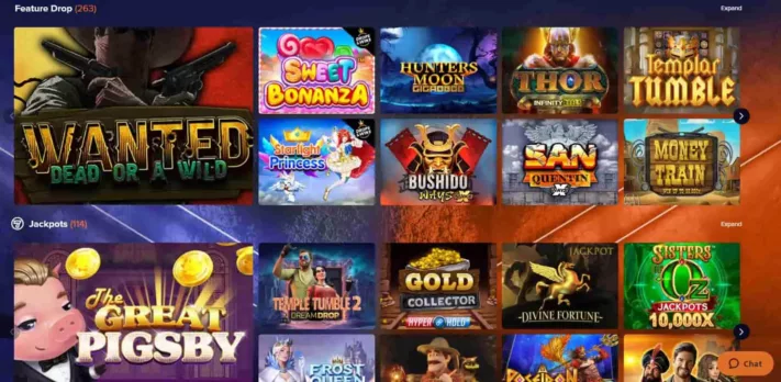 casino mega games