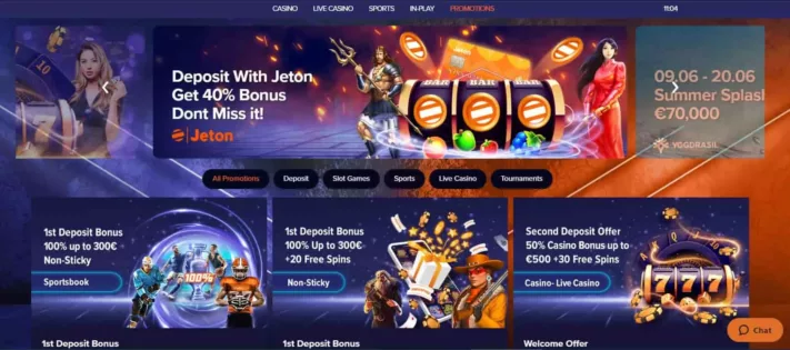 casino mega promotions