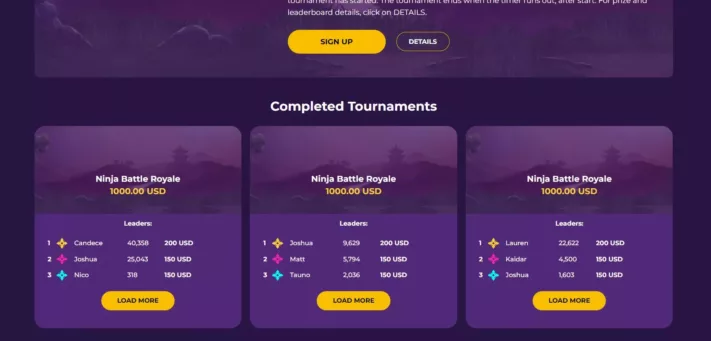 casitsu casino tournaments