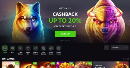 neospin casino daily cashback