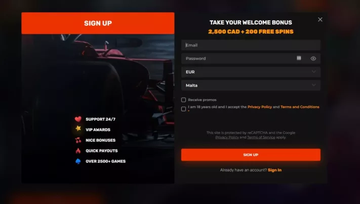 n1bet casino login