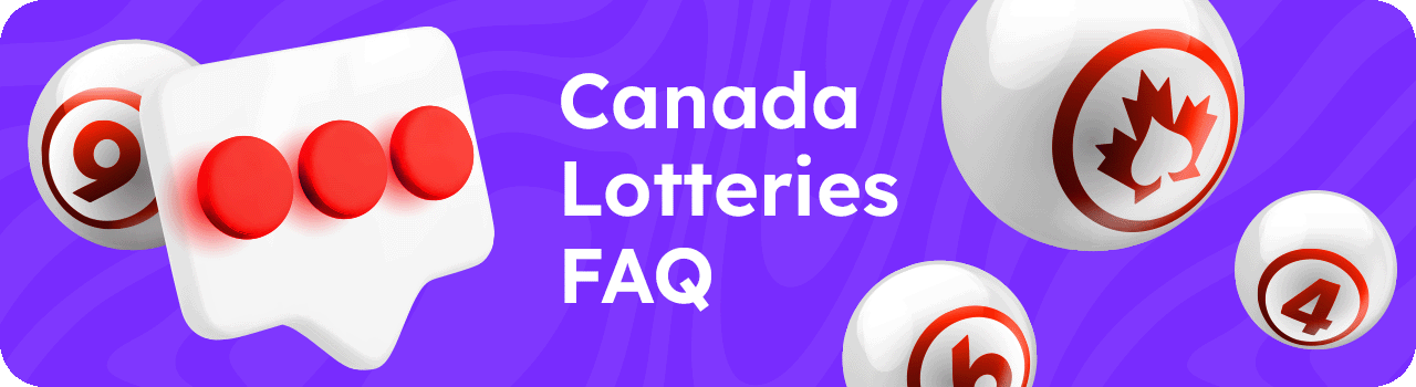 Canada Lotteries FAQ DESKTOP