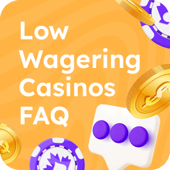 Low wagering Casinos FAQ WEB
