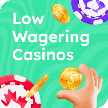 Low wagering Casinos WEB