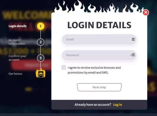 hellspin casino login