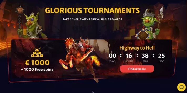 hellspin casino tournaments