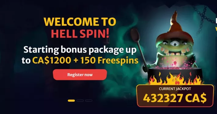 hellspin casino welcome bonus